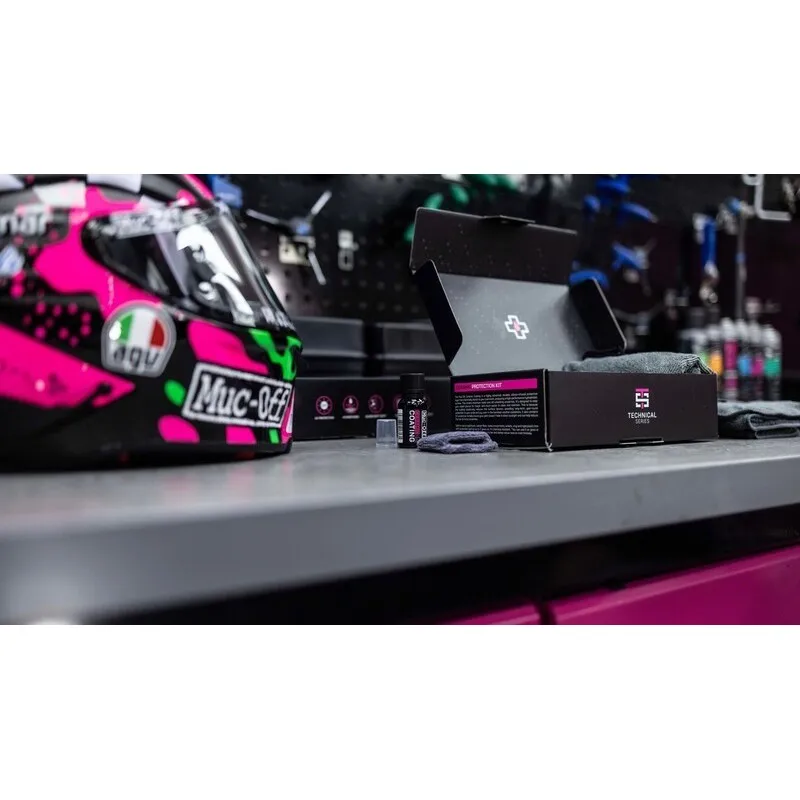 Kit de protection céramique MUC-OFF - piecemotoquad