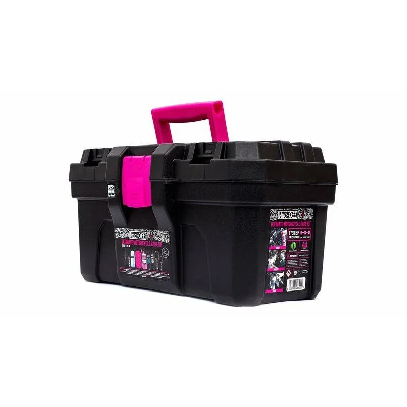 Kit entretien moto MUC-OFF Ultimate Motorcycle Care Kit