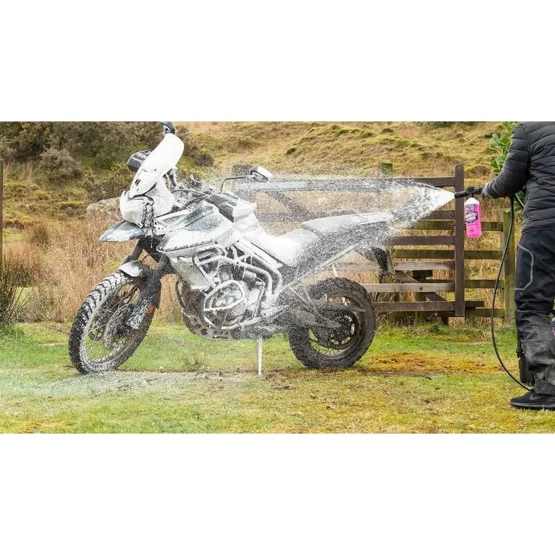 Kit nettoyeur haute-pression pour motos MUC-OFF - Lot de 10 + 1 gratuit