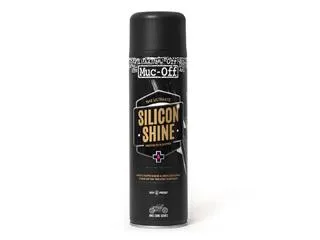 Spray de protection MUC-OFF Motorcycle Silicon Shine 500ml